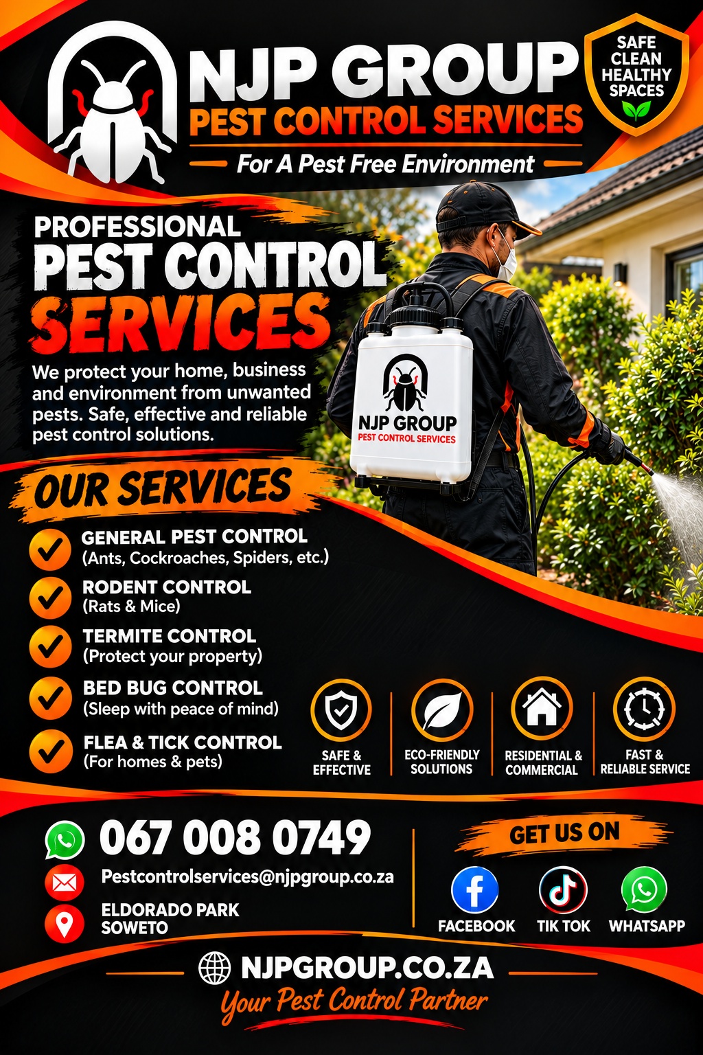 NJP Group Official Flyer